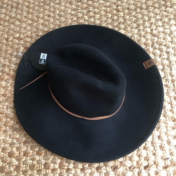 New w Tag: NFL x New Era Wool Fedora. New Orleans Saints. One Size - Picture 4 of 13